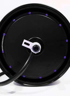 电机12寸1500w2000w3000w4000W5000W757磁钢瓦片垒宽钢圈粗轴加德