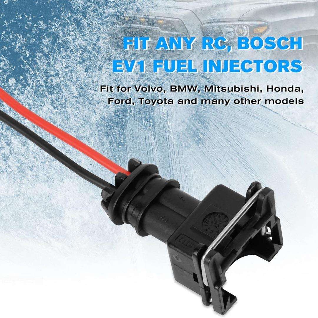 线8件装燃油束器连接器EVXXB1OBD1插头尾纤线束