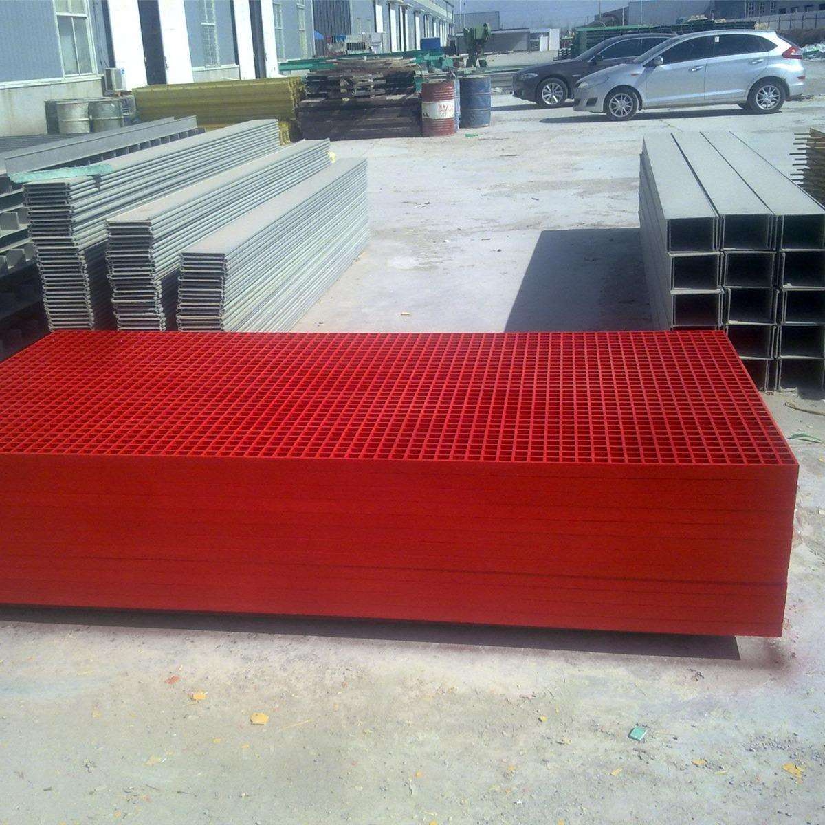 广东玻XIY璃钢格栅排水格栅洗房漏水水网污盖板光车伏运维道通格