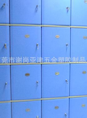 更工厂直销桑拿衣柜ABS水防潮浴FKO室储物柜12防门寄柜电存子存