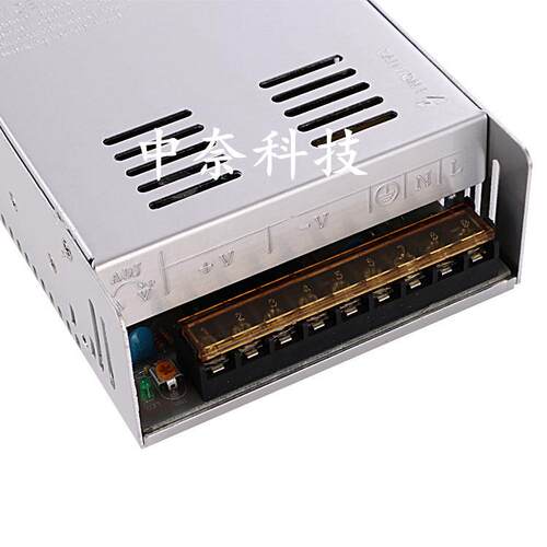 厂家直供864外贸跨1境2V40A灯安防监控LD电源12V480W条灯带E开关