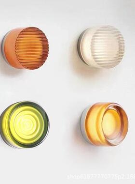 跨境壁灯极简酒店墙宿卧室床民头IUO灯背装景饰酒窝薯片走廊楼梯