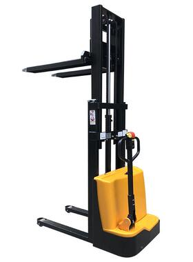 上海全动叉车电1吨行式堆堆高车HUM电瓶垛机2T电动液压步车