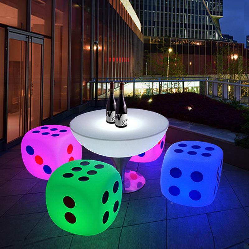 直销户外子E形D发光骰子凳子立方体KLTVLT-168圆茶几酒吧桌椅创意,畜牧/养殖物资,特种养殖设备,淘宝优惠券,粉丝福利购,淘宝优惠卷