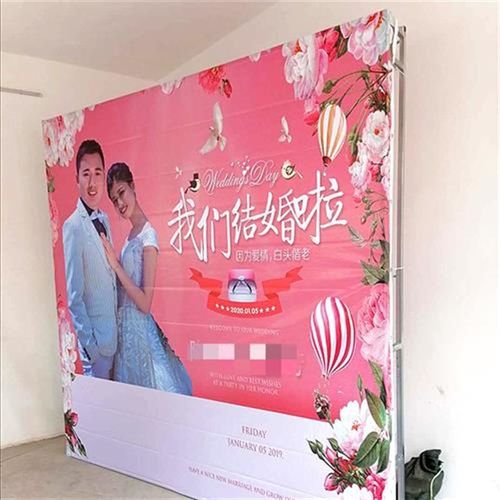婚庆道具庆典灯布广告布喷绘布背景安装用品桁架拉簧拉勾弹力挂钩