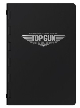 TOPGUN F14雄猫战机 F16壮志凌云纪念 军旅铝制笔记本