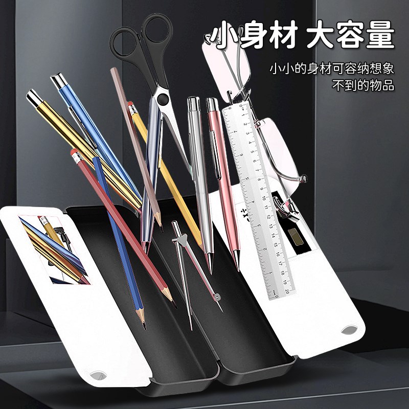 哪吒文具盒男孩款多功能铅笔盒大容量笔袋男孩2025新款网红爆款高