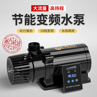 森林24V低压变频节能水泵循环抽水鱼池鱼缸水族箱