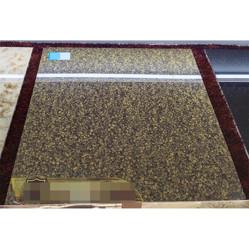 800一代通透黄点厚微晶石瓷砖 客餐厅厨卫室内简约现代地砖墙砖