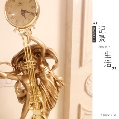 摆钟欧式客厅立式座钟台式落地钟古典静音立钟家用座钟时钟桌面大