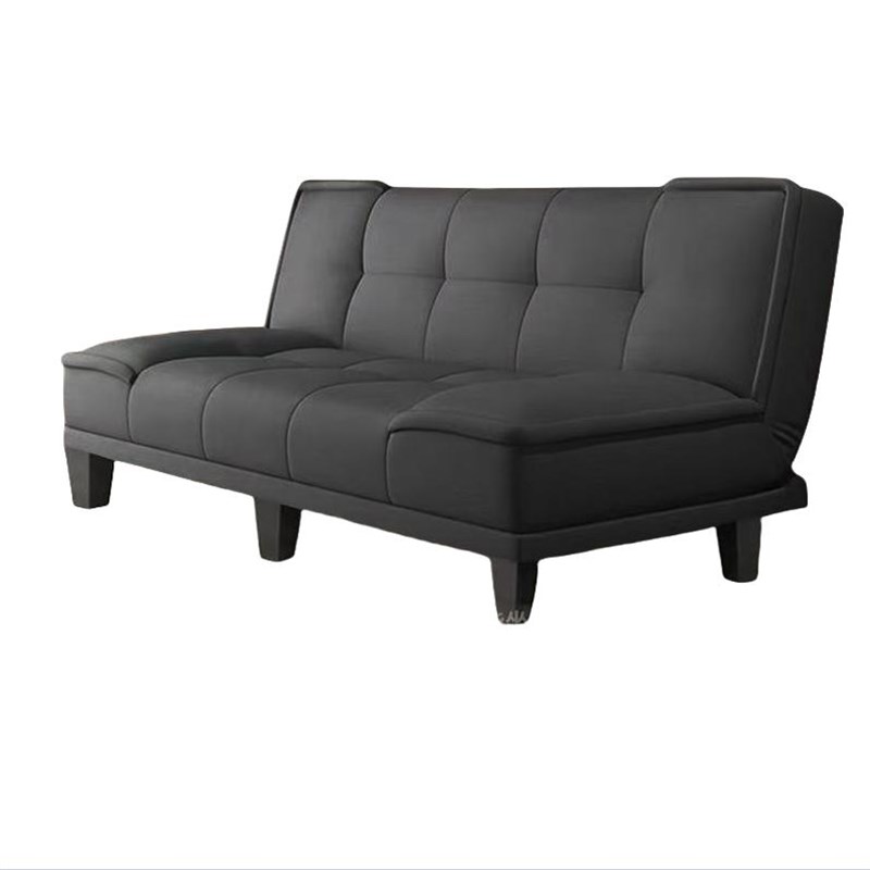 办公室客厅两用猫抓皮沙发折叠床小户型懒人沙发经济型简易沙发床