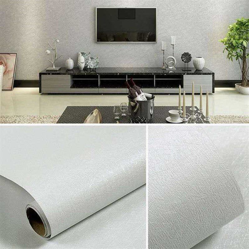 纯色墙纸自粘防水防潮家用温馨卧室客厅背景墙壁纸网红宿舍墙贴纸