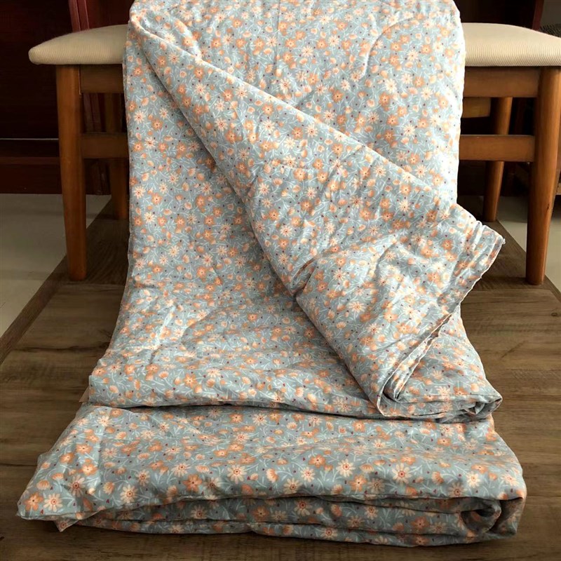 辛妈家夏凉被空调被夏被薄被子被芯全棉纯棉可水洗2个尺寸