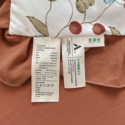 夏凉被四件套夏季韩版花边空调被可机洗夏被双人春秋薄被子冷气被