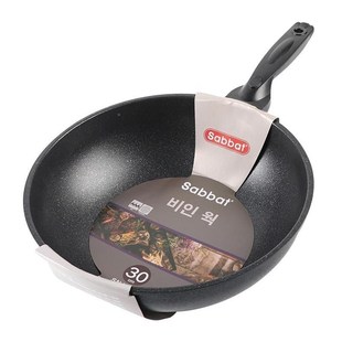麦饭麦石不粘锅家用165炒锅平底两J炒锅加深加大用炒勺菜不沾
