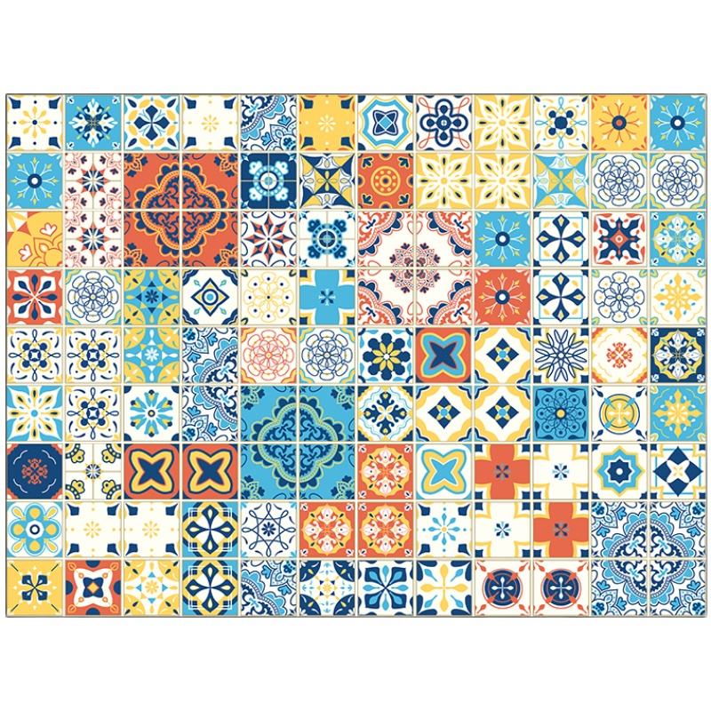 厨房地垫防滑防油家用地垫防水可擦免洗pvc地毯满铺门脚垫可裁剪