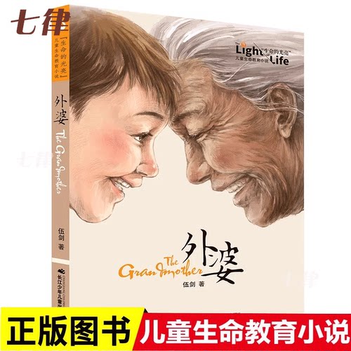 童书外婆生命的光亮伍剑写给儿童的教育小说