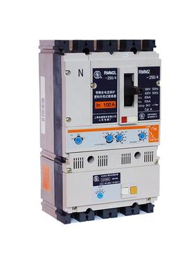 上联塑壳漏电断路器RMM2L-630/3400