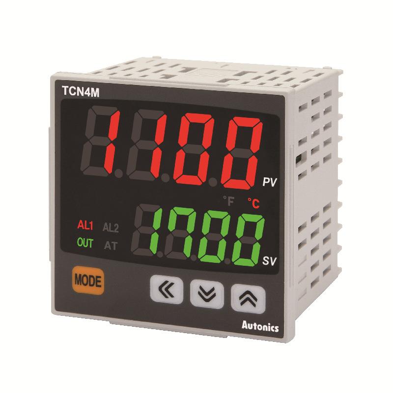 远程控制带通讯温控器现货奥托TC4S-14R现货库存温控器TC4S-24R