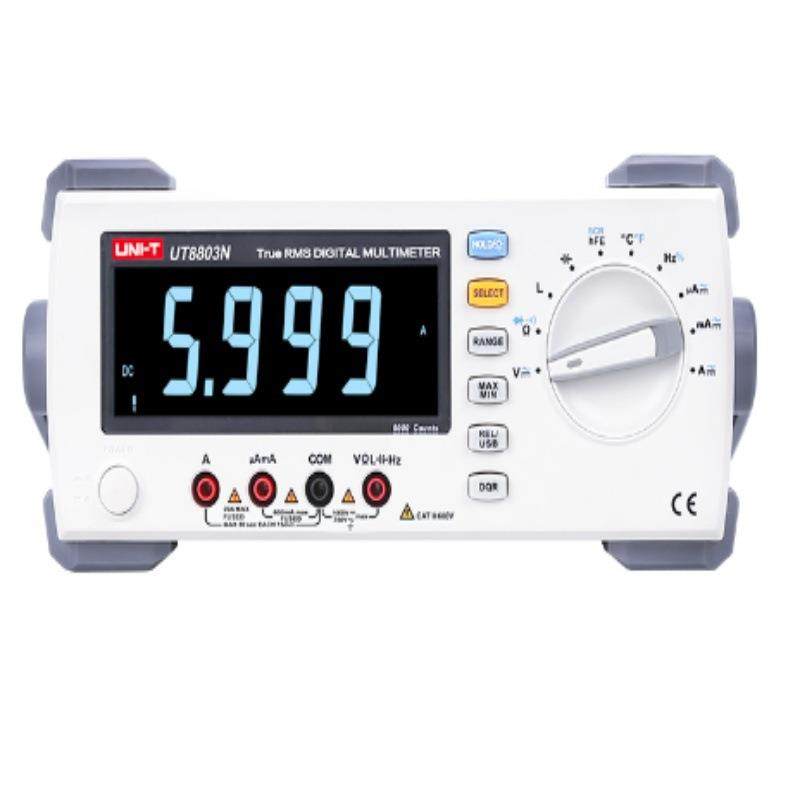 优利德UT8803N真有效值数字万用表3⅚数位台式万用表