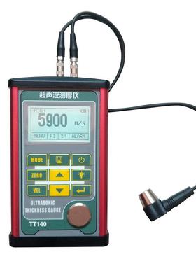 TT140便携式声波测厚仪全金属结构防油防污0.001mm测量基体测厚