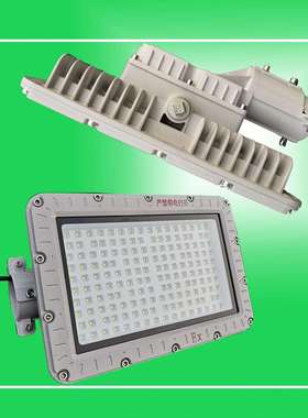 LED防爆路灯头LED加油站道路灯气站灯100W200W隔爆马路灯GYD970