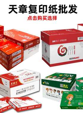 天章复印纸A4/A3打印纸精算子/天章风/乐活天章/天章龙复印纸