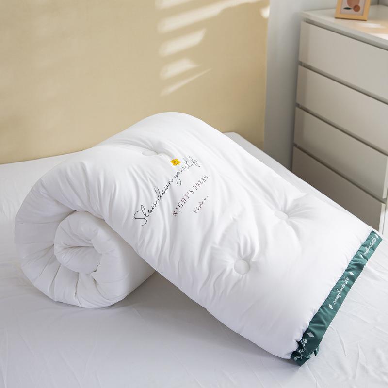 超柔云绒被子春秋冬季加厚保暖被芯五星级酒店单双人被褥床上用品