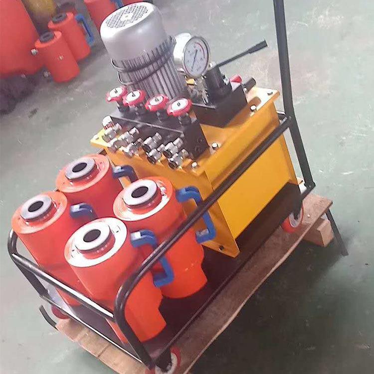 电动液压板换夹紧器换热器夹紧器手动换热器液压扳手可调