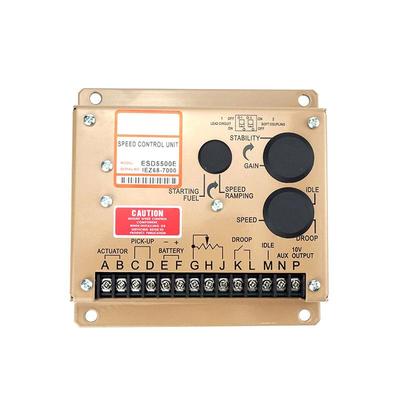 优质版调速板ESD5550E柴油发电机组转速控制器直流电子调速器