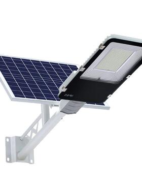 太阳能路灯新农村一体化家用户外灯100W200w超亮路灯led太阳能灯