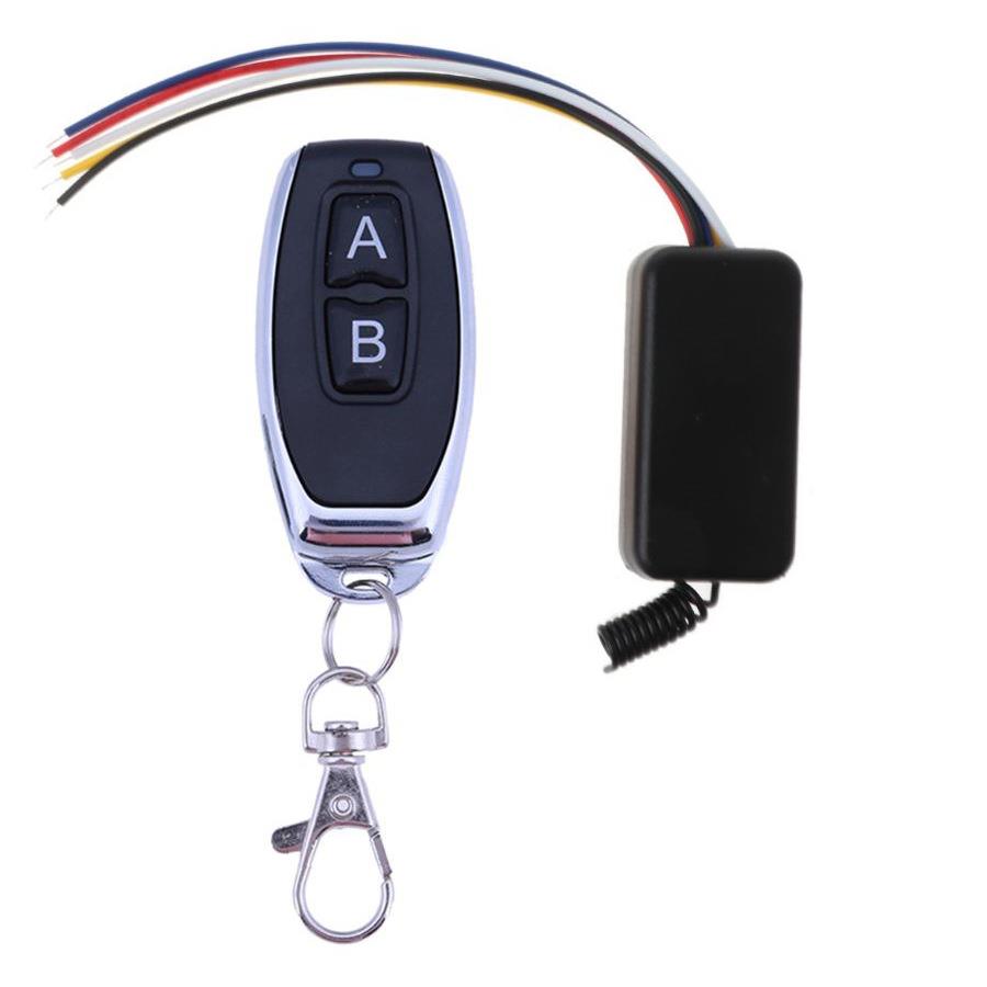 无线遥控开关小体积3.7V5V12VLED灯/电机马达控制板