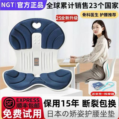 NGT矫姿护腰坐垫久坐不累神奇
