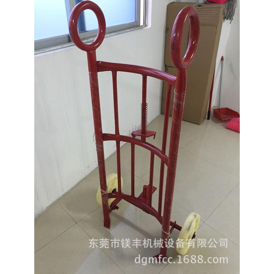 油桶车油桶手推车手推油桶车铁油桶搬运车手动油桶搬运车