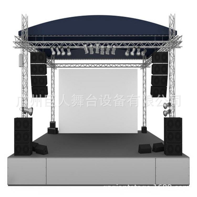 室外帐篷支架铝合金遮雨航空金字顶篷房架铝合金灯光演出架