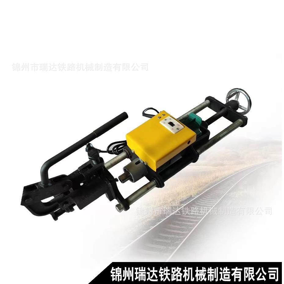 ZG-23电动钢轨钻孔机便携式铁路钢轨打孔机打眼机