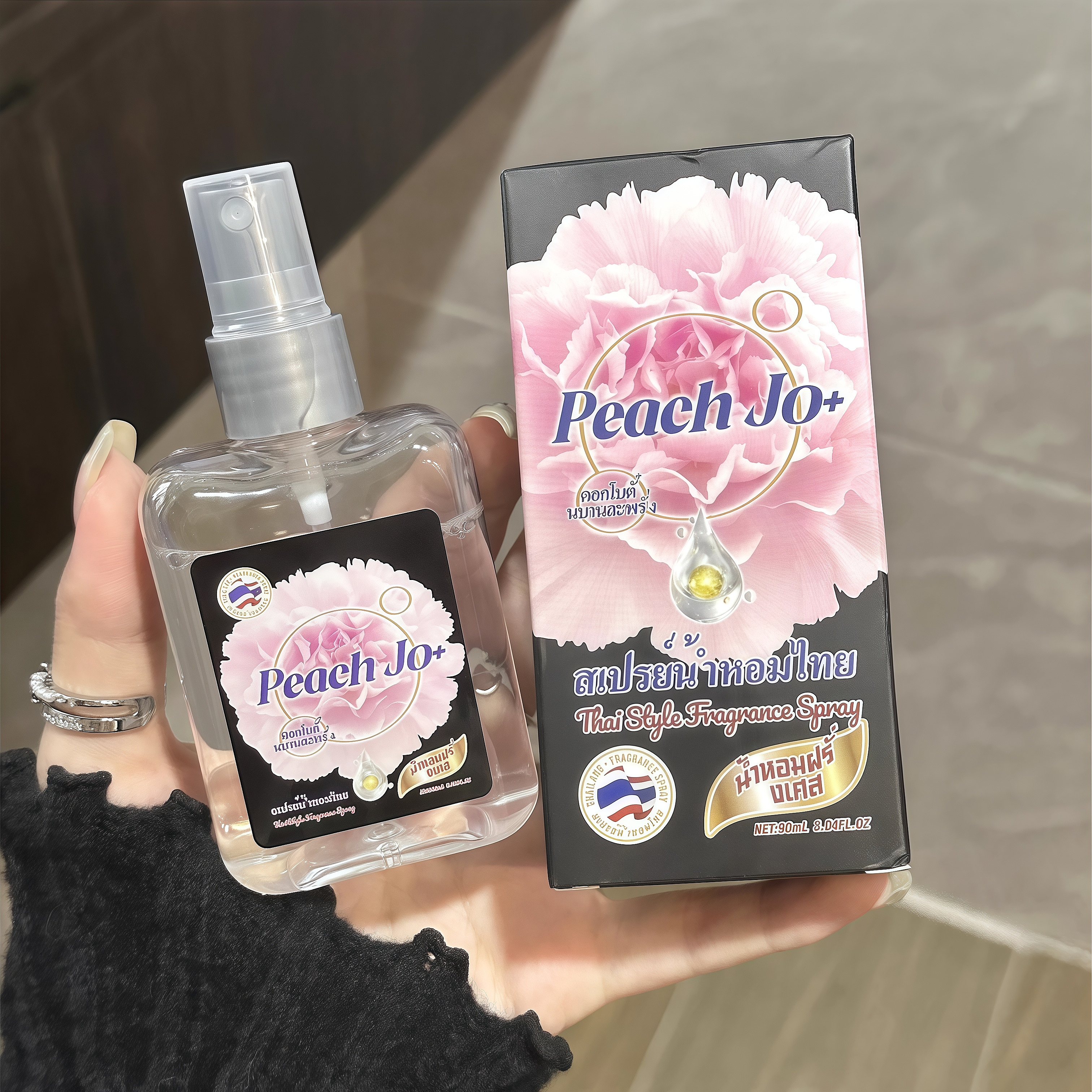 泰式芍药盛开扁桃仁奶香香氛喷雾