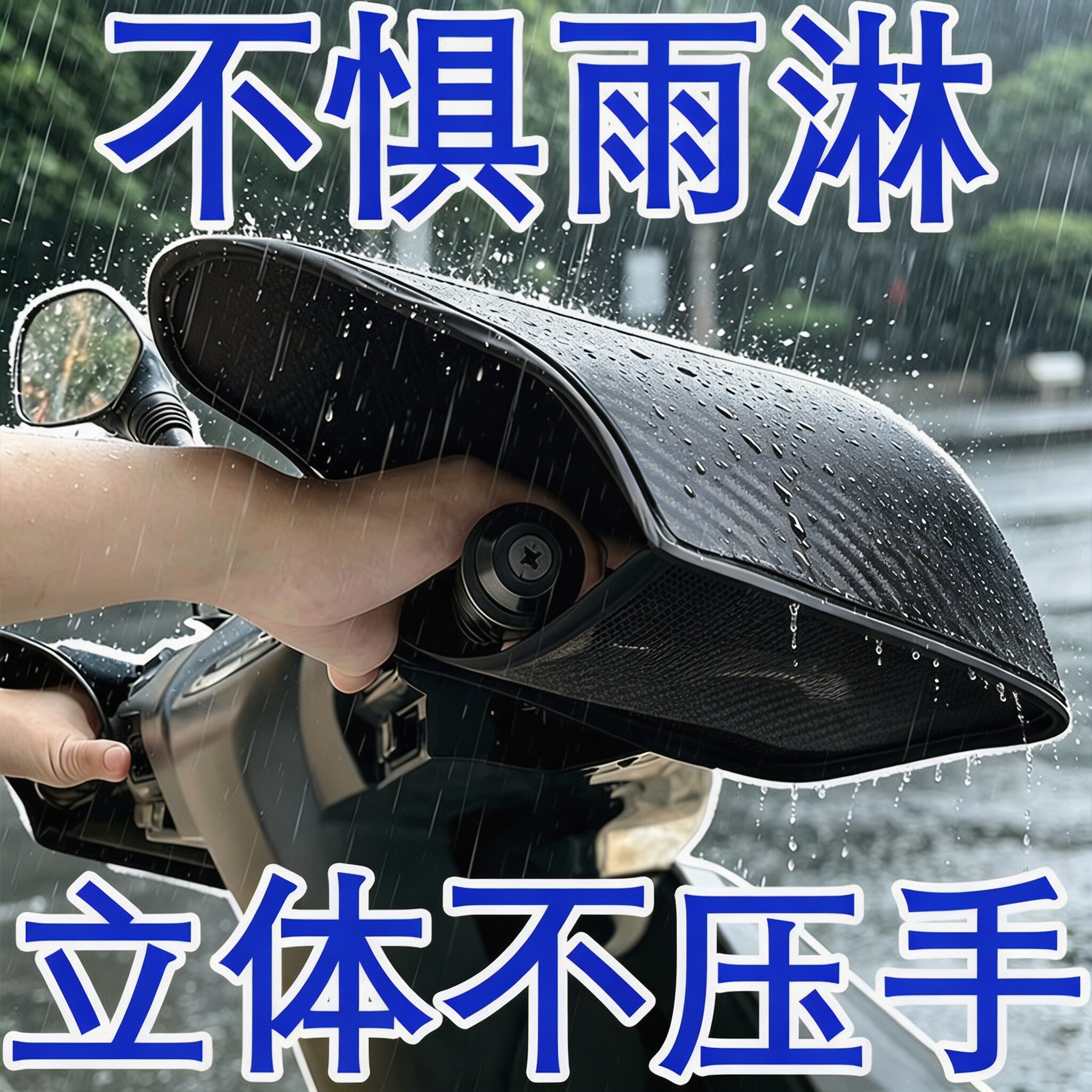 电动车摩托车防晒护手罩UPF40+