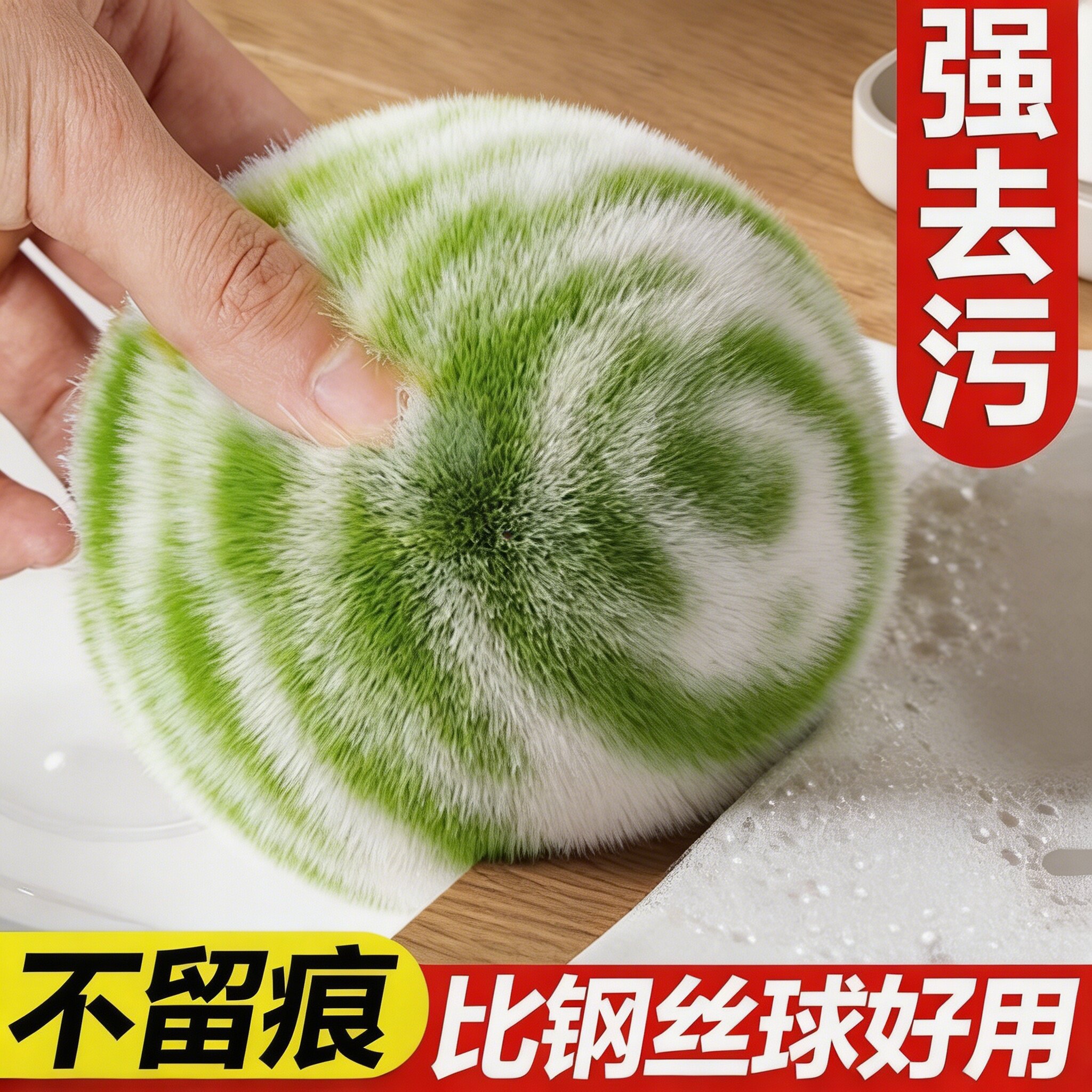 新款多功能魔法清洁球卫生间