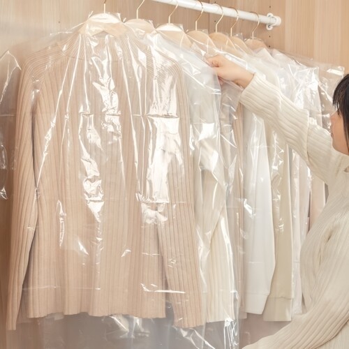 衣服防尘袋家用透明挂衣防尘罩