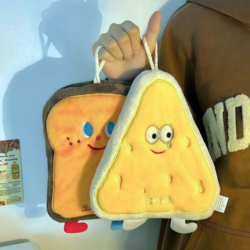 可爱擦手巾挂式吸水加厚