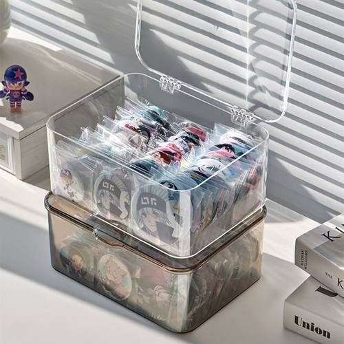 吧唧收纳盒周边整理展示架动漫谷