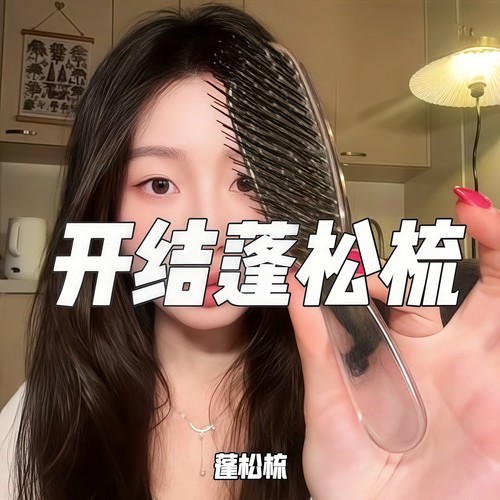 分层魔力梳子干湿两用按摩梳