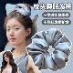 大肠发圈枕头发绳睡眠发饰女头绳睡觉真丝发绳超大丸子头皮筋头饰