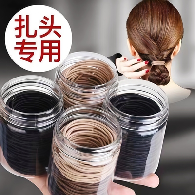 简约头绳女韩版发圈不勒少女发绳