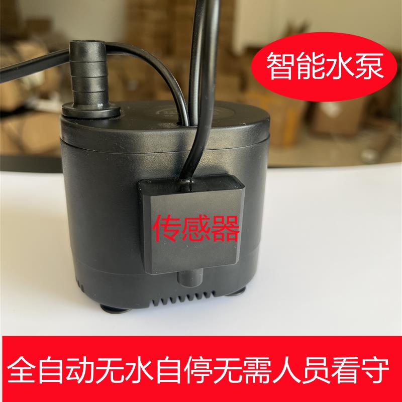 220v自感应水泵小型提升泵液位水泵自动启停小水泵自动抽水泵小型