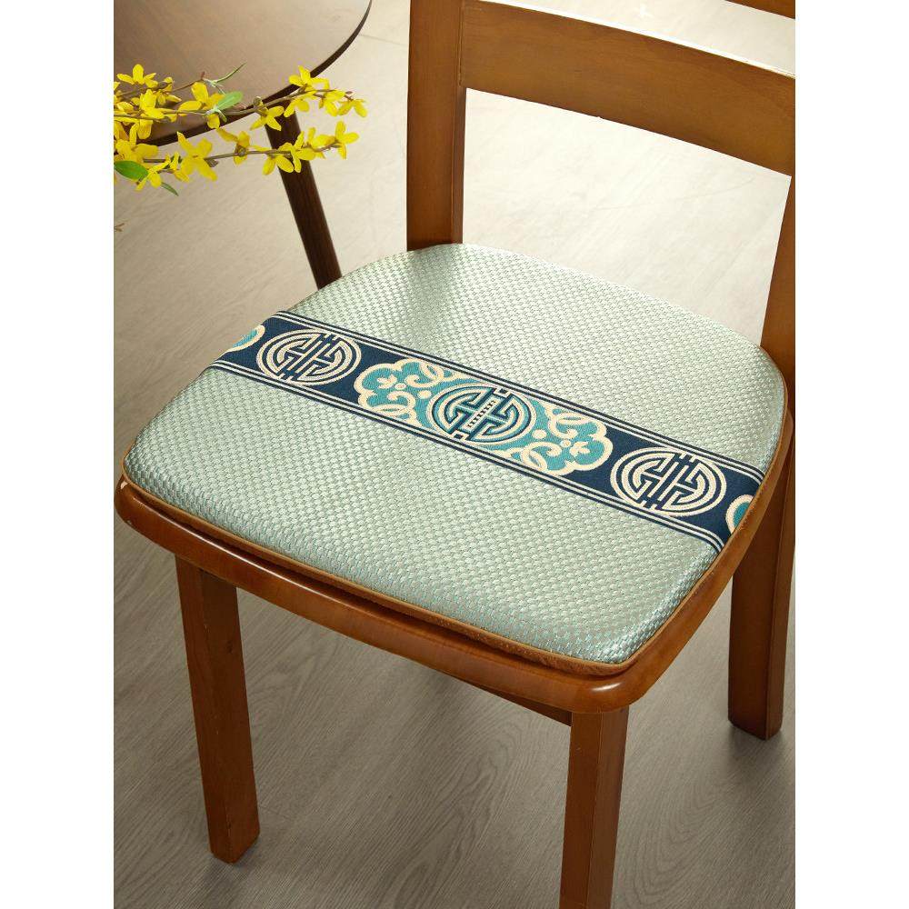 新的中国风餐椅坐垫家夏天冰藤马蹄形红木椅子坐垫可拆卸和可洗透,居家布艺,椅垫,淘宝优惠券,粉丝福利购,淘宝优惠卷