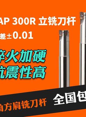 BOEN 1135 EAP300R数控直角铣刀杆C10 12 13 14 15 16替代BAP抗震