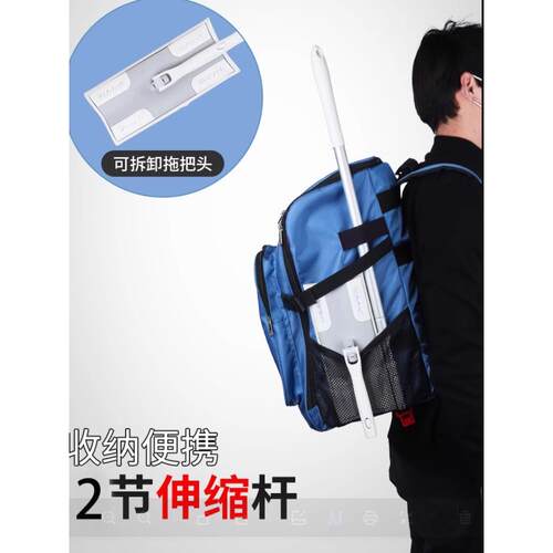 拖把家用One拖把2024新家用懒平拖把毛巾替代旋转拖把