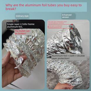 双层玻璃纤维布铝箔覆合管伸缩钢丝软管激光机回流焊波焊排烟管风